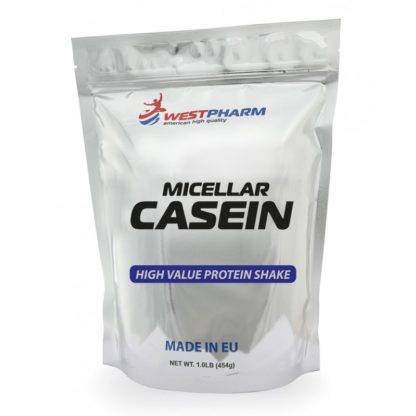 Pure Casein 85% - Казеин WestPharm, 454 гр, 15 порций купить