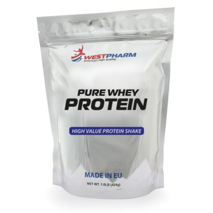 Pure Whey Concentrate WPC 80% Instant / Протеин (454 гр) 15 порц