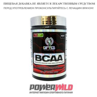 на фото BCAA Powder (300 гр) (25 порц) (Gifted Nutrition)