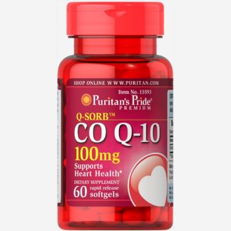 Co Q-10 - Puritan's Pride 60 капсул по 100 мг купить