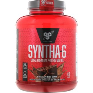 Syntha-6 Ultra Premium BSN 2270 граммов 48 порций протеиновый комплекс купить