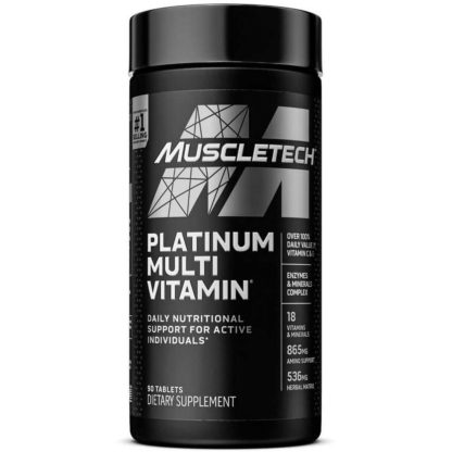 Platinum Multi Vitamin (90 табл) (MuscleTech)