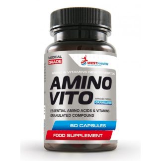 Amino Vito WestPharm 60 капсул витамины для спорта купить