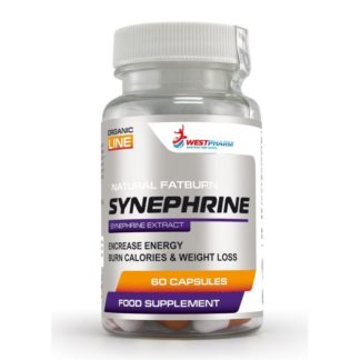 Synephrine Extract WestPharm 60 капсул по 120 мг жиросжигатель купить