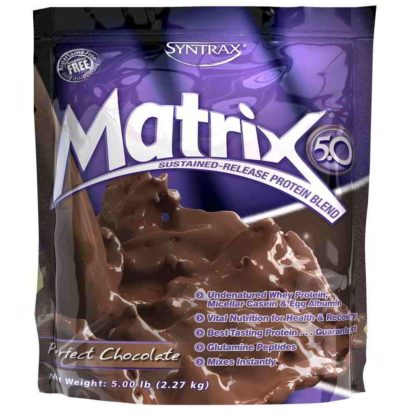 Matrix 5.0 Syntrax 2270 граммов протеин купить