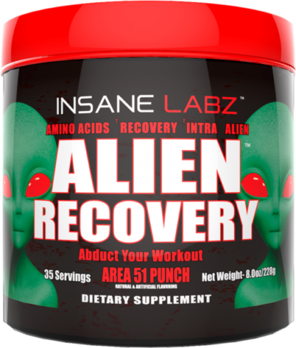 Alien Recovery Insane Labz 351 грамм 35 порций BCAA купить