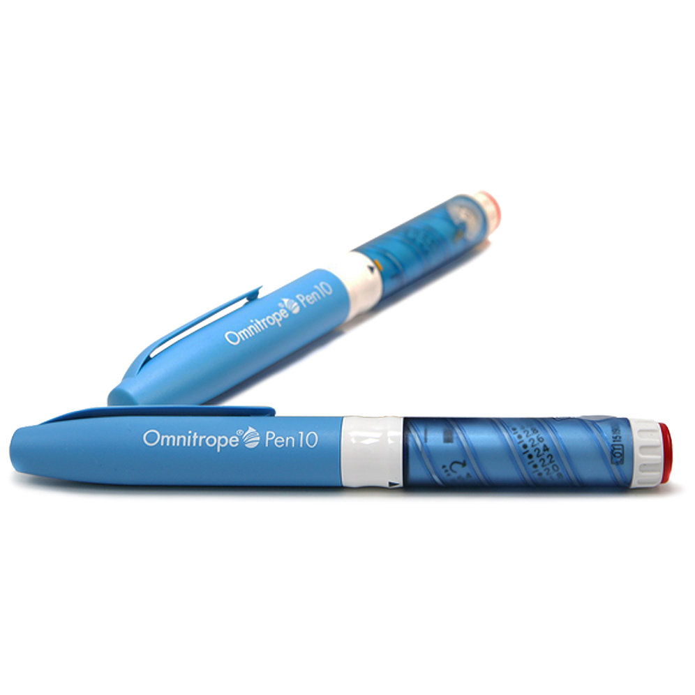 Шприц-ручка для инъекций Омнитроп Sandoz - устройство  | PowerWild