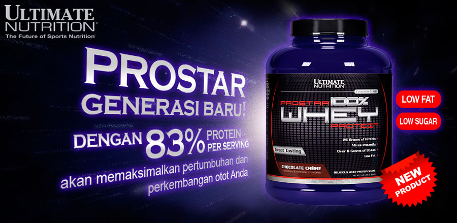 Prostar 100% Whey Protein Ultimate Nutrition 2390 граммов 80 порций протеин купить