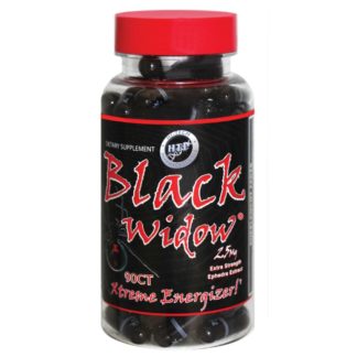 Black Widow - Hi-Tech Pharmaceuticals, 90 капсул жиросжигатель купить