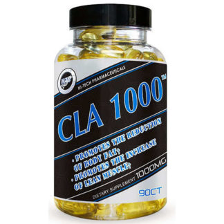 CLA 1000 - Hi-Tech Pharmaceuticals, 90 капсул жиросжигатель купить