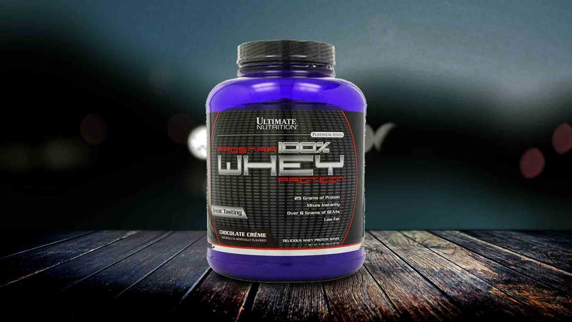 Prostar 100% Whey Protein Ultimate Nutrition