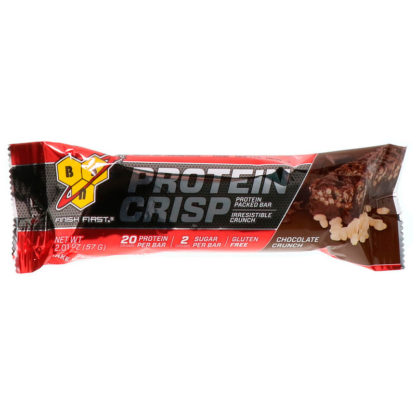 Protein Crisp BSN 57 граммов протеиновый батончик купить