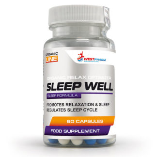 Sleep Well WestPharm 60 капсул – ноотропы и релаксанты купить