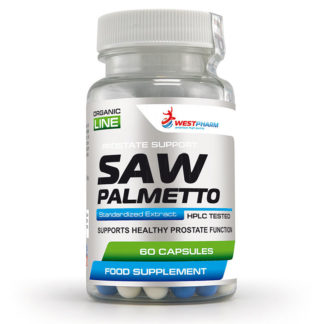 Saw Palmetto WestPharm 60 капс по 320 мг для поддержки простаты купить