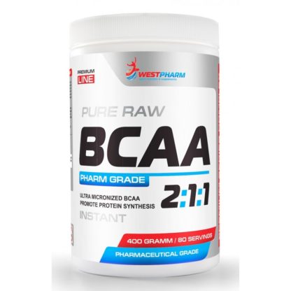BCAA 2:1:1 WestPharm 400 гр, 80 порций – аминокислотный комплекс купить