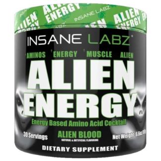 Alien Energy Insane Labz 167 грамм 30 порций BCAA продажа