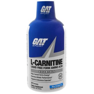 L-Carnitine GAT 473 мл 32 порции жиросжигатель купить