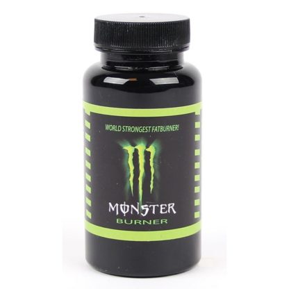 Monster Burner Monster Labs 60 капсул жиросжигатель с ЭКА купить