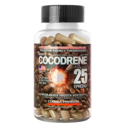 Смотреть фото упаковки Cocodrene 25, Cloma Pharma