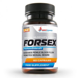 Forsex WestPharm 60 капсул по 50 мг цена