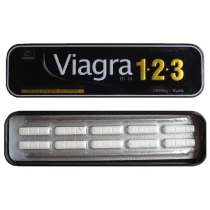 Viagra 1-2-3 препарат для потенции 10+10 (10 таблеток) цена