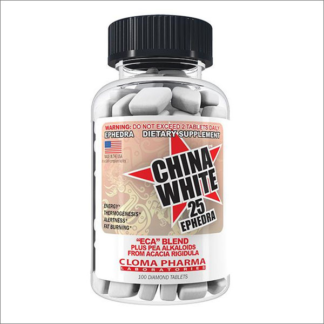 China White 25 Cloma Pharma 100 таблеток жиросжигатель купить недорого