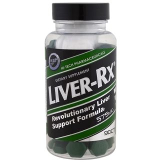 Посмотреть цену Liver-RX Hi-Tech Pharmaceuticals 90 таблеток для чистки печени