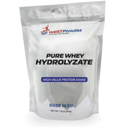 Купить по акции Pure Whey Hydrolyzate WestPharm 454 гр