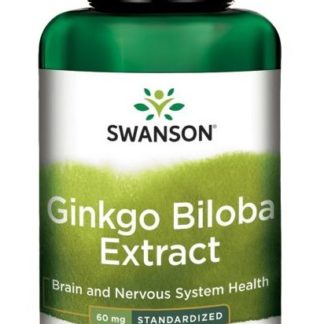 Купить недорого Ginkgo Biloba Swanson 240 капсул 60 мг для защиты мозга и нервной системы