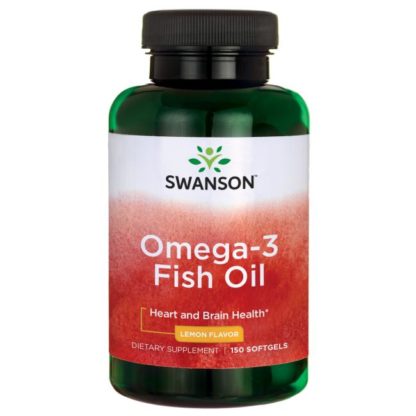 Omega-3 Fish Oil Swanson 60 капсул по 1000 мг купить недорого
