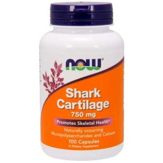 Купить недорого Shark Cartilage (100 капс) (750 мг) (NOW)