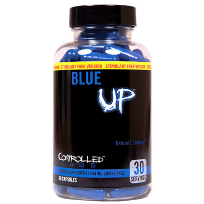 Blue Up Controlled Labs 60 капсул – тестостероновый бустер цена
