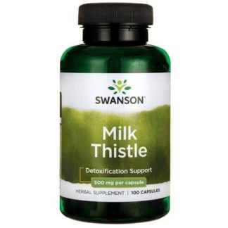Купить недорого Milk Thistle Swanson 100 капсул / 500 мг