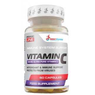 Купить недорого Vitamin C WestPharm 60 капсул