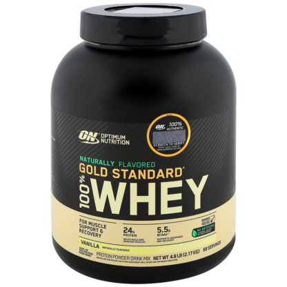 Optimum Nutrition 100% Whey Gold Standard Natural (2180 гр.) купить недорого.