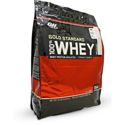 Купить сывороточный протеин Optimum Nutrition 100% Whey Gold Standard (4540 гр.)