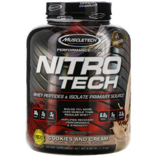 Купить Nitro-Tech Performance Series MuscleTech 1800 гр. дешево