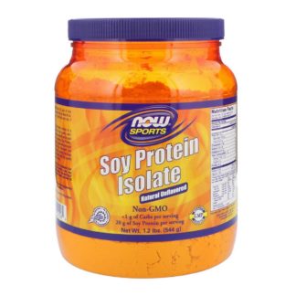 Soy Protein Isolate Now Foods Sports 544 гр цена на спортпит в Москве