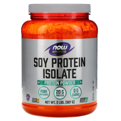 Купить дешево Now Foods Sports Soy Protein Isolate (907 гр.)