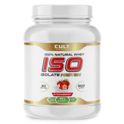 100% Natural Whey ISO Isolate Protein CULT Sport Nutrition 900 гр цена