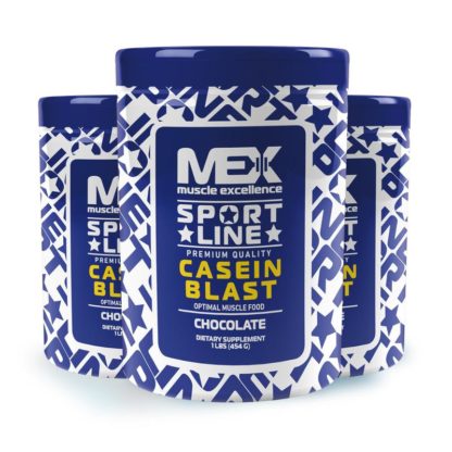 Casein Blast MEX Muscle Excellence 454 гр. купить казеин недорого