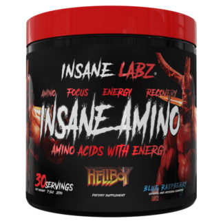 Insane Amino Hellboy Edition фирмы Insane Labz купить аминокислоты для спорта