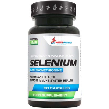 Selenium WestPharm 60капс/200мкг витаминный комплекс продажа оригинал