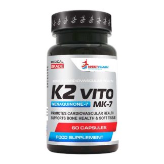 Vitamin K2 (60капс/50мкг) (WestPharm) цена дешево