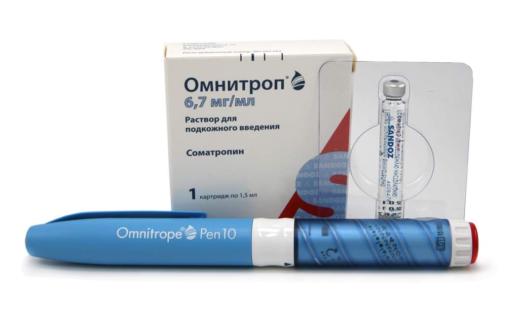 Какую шприц-ручку нужно покупать к препарату Омнитроп.
