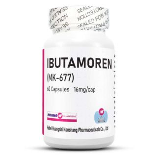 Ibutamoren (MK-677) Huangshi Hubei 60 капс/16мг купить стимулятор синтеза гормона роста