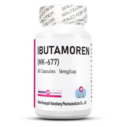 Ibutamoren (MK-677) Huangshi Hubei 60 капс/16мг купить стимулятор синтеза гормона роста