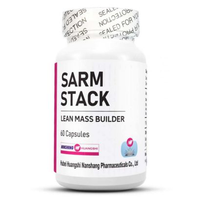 SARM Stack Huangshi Hubei 60 капсул купить сарм для набора мышечной массы оригинал купить