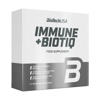 BioTech USA Immune + Biotiq 36 капсул продажа