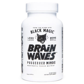Black Magic Brain Waves 120 капсул продажа
